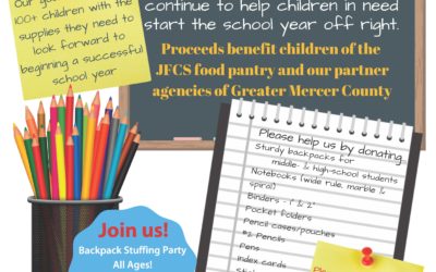 Back-To-School Backpack Drive is On!