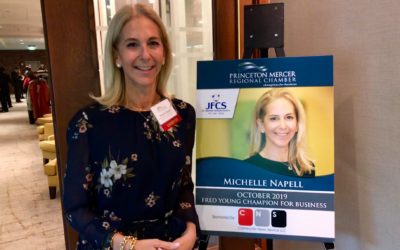 JFCS Executive Director, Michelle Napell, Recognized by Princeton Mercer Regional Chamber