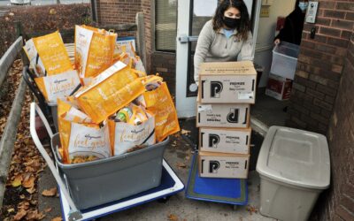 IN THE NEWS! N.J. food pantries are preparing for Thanksgiving amid a food crisis