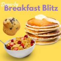 Blast Hunger Series: Drive-By Breakfast Food Drive